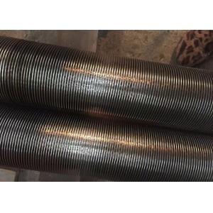 China High Frequency Welding Type Stainless Steel Fin Tube For Waste Heat Recovery supplier