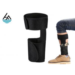 China Sports Safety Neoprene Ankle Brace , Strong Sticky Ankle Stabilizer Brace supplier