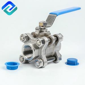 Lost Wax 150LB 3 Ball Valve Stainless Steel SP114 Ss 304 Ball Valve