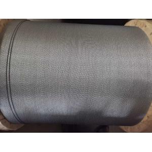 China Steel 1x7 Galvanized Wire Rope For High Pressure Rubber Hose supplier