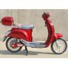 China La bici eléctrica del ciclomotor del freno de mano 350w con el imán permanente cepilló el motor de DC wholesale