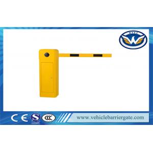 Intelligent Automatic Barrier Gate Boom Barrier System For Parking