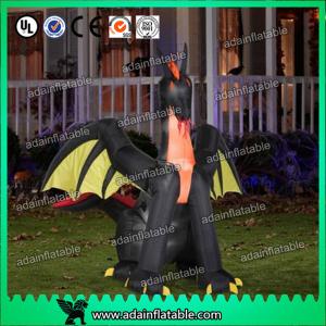 Oxford cloth Traditional Advertising Inflatables Model , Inflatable Super Dragon-3M