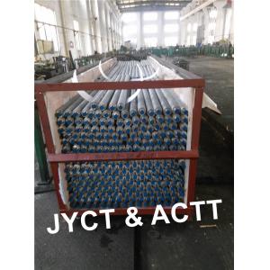 China Aluminium Extruded Finned Tubes For Consender , Radiator Finned Tubes supplier