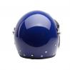 Police Riot Gear Helmets With PVC Chin Protector , Military Riot Helmet Navy