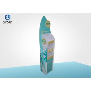 China Cosmetic/Facial Cleanser PDQ Tray Display Multi Cells Convenient With UV Coating supplier