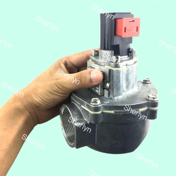 China NORGREN 1.5-inch Solenoid Valve Pulse Valve 8296600.8171 Dust Collector Pulse Solenoid Valve supplier