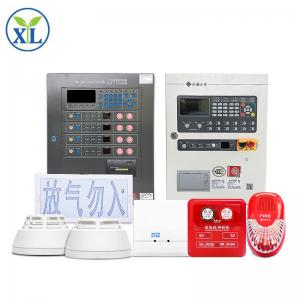 Security System 2 4 Zone Home Security Conventional Fire Alarm Control Panel Intelligent