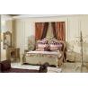 Luxury Classic Bedroom Furniture Bed sets Golden painting Wood and high end of