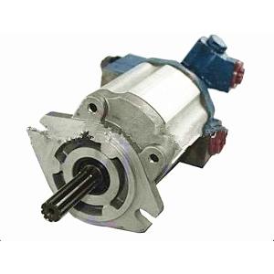 China Aluminium Hydraulic Pump Forklift Truck Components For Mitsubishi S4S Engine supplier