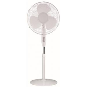 110V 16inch Electric Oscillating Fan With 3 Plastic Fan Blade Air Cooling