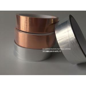Antistatic Die Cut Adhesive Tape Conductive Copper Foil / Aluminium Foil Backing adhesive insulation tape
