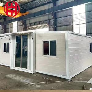 China Customized Color Customized Free Design 20ft Small Tiny Modular Expandable Prefab Container House Home supplier