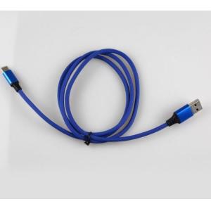China よい充満移動式Usbケーブル/5a 1m 2mは3m Cのデータ ケーブルの青色をタイプします supplier