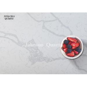 China 93% Quartz Crystal Quartz Stone Countertops Vanity Top / Table Tops Quartz Stone Top supplier