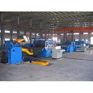 China 15T Steel Coil Slitting Machine GCr15 Stainless Steel Slitting Machine supplier