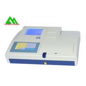 Semi Automatic Medical Laboratory Equipment Biochemistry Analyzer Machine LCD Display