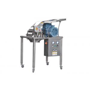 Stainless steel indian spice powder grinder industrial spice fitz mill machine