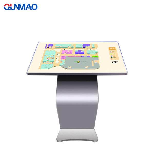 Qtenboard etiqueta personalizada popular de pantalla táctil de autoservicio Pedido de quiosco de escritorio de pago de quiosco de exhibición de quiosco al aire libre con el mejor precio