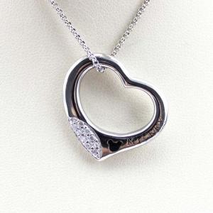 China Women Jewelry 925 Silver Heart Pendant Pave White Cubic Zirconia(KP03) supplier