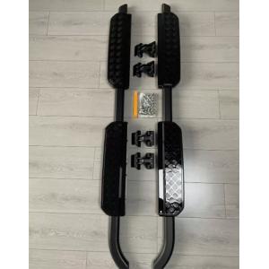 China Planches de course à roulettes à barre noire brillante pour 2020+ Land Rover Defender 110 130 Alloy d'aluminium wholesale