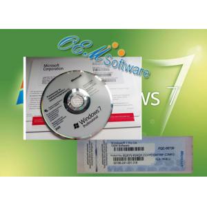 OEM COA DVD Windows 7 Online Activation Key Spanish Language