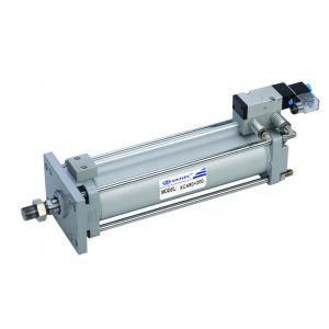 China XCA 80 X 200 SC Type Pneumatic Air Cylinder With Flange / Solenoid Valve supplier