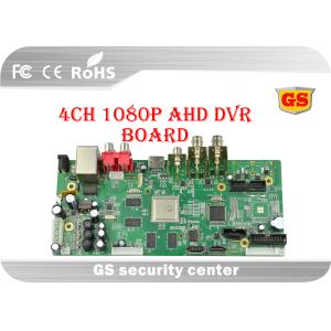 China La carte mère Mainboard de la télévision en circuit fermé DVR a enfoncé le disque dur du système d'exploitation 1 X 4T de Linux supplier