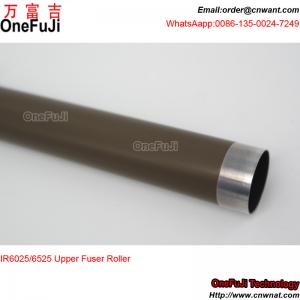 China IR6025 IR6525 Upper fuser roller for Canon copier ir-6025 ir-6525 copier parts with high quality supplier