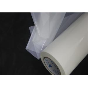 China Waterproof Hot Melt Adhesive Film Milk White Translucent Color For Textile Fabric supplier