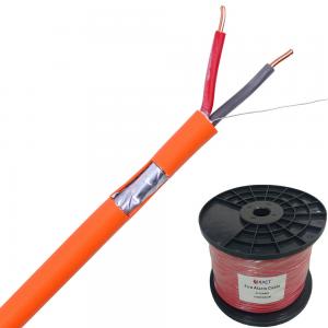 China 2 Cores Unshielded Shielded Tinned Copper/Copper Stranded Solid Power-Limited Communication Cable Fire Alarm supplier