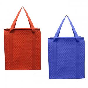 China 36 Can 1000pcs 35x20x35cm 5 nylon 80gsm Cooler Bag Lunch Bag supplier