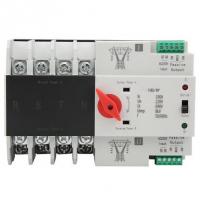 China Dual Power Automatic Transfer Switch High Sensitive Response Circuit Breaker Changeover 220V (100/4P) on sale