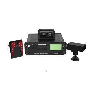1080P 8 Channel MDVR with H.265 Compression AI Functions ADAS DSM BSD Face Recognition