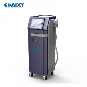 808nm Dual Heads Cooling Tip Laser Hair Removal Machine Super Touch Cooling Handpiece