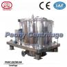 China Centrifugadora del sólido-líquido farmacéutico de la centrifugadora/de la filtración de la parte inferior estándar de la placa del GMP equipo/ wholesale