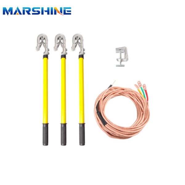 Galvanized Copper Electrical Grounding Rod Adapt For Transmission Line