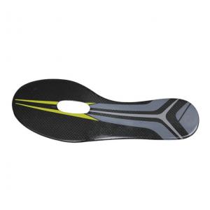 rigid superlight carbon fiber shoe insole used for different athletic shoes