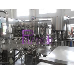 Automatic 8000BPH Plastic Soft Drink Filling Line For Carbonated Drinks