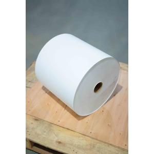 Acrylic Adhesive Glue Coated Paper Roll 80u Face Thickness Acrylic Adhesive Release