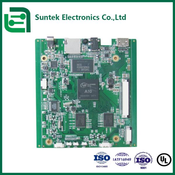 Custom SMT THT PCBA Assembly for Sensor X-ray Inspection