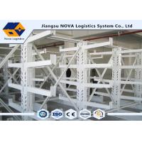 China Durable Double Sided Cantilever Steel Rack Plastic Powder Coating For Warehouse on sale