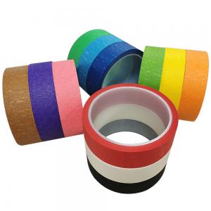 China Customized Heat Resistant Adhesive Painting Masking Tape For Refrigerators supplier