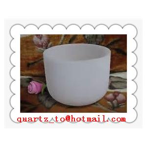 China crystal Quartz Singing Bowls supplier