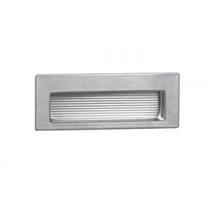 furniture concealed flush Hidden Pull Handles recessed hidden stainless steel  cabinet pull handle