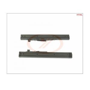 China Double Locking System Manual Sliding Seat Rails HY117D for Bus, Excavator Seat supplier