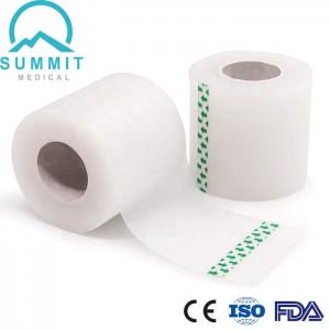 50mmX9.14m Hypoallergenic Adhesive Tape , Transparent Flexible Clear First Aid Tape