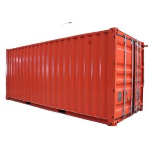 China Mobile Living Room 20FT Prefab Storage Container Homes supplier