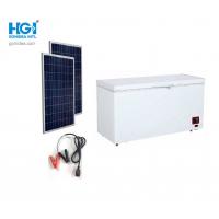 China Single Door CB Solar Powered Deep Freezer DC 12V 350 Ltr 12.3 Cf on sale