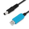 China USB to DC Step up Power Converter Cable 5V to 9V 12V Voltage Booster Adapter Cord for Router Camera LED Light Small Fan wholesale